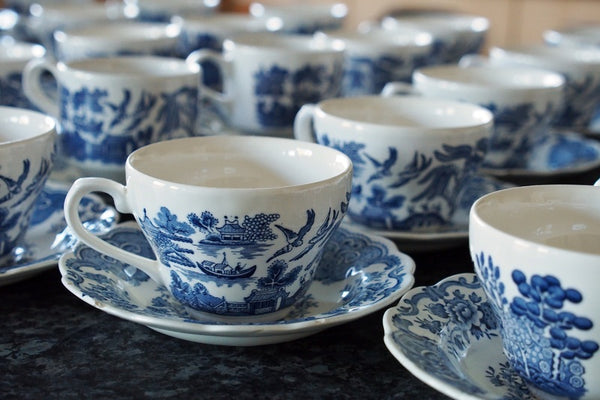 The eponymous Willow pattern