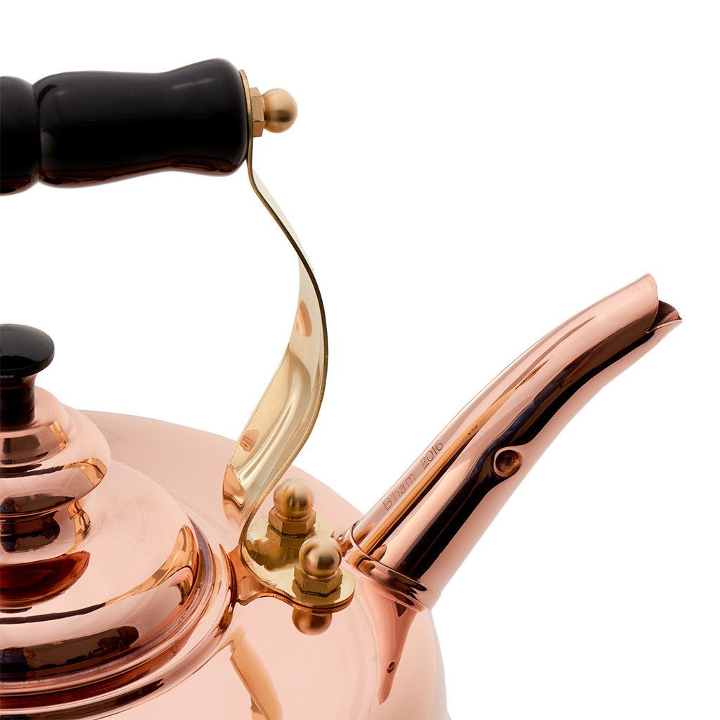 Simplex Kensington No 1 by Newey & Bloomer Copper Traditional Tea Kettle