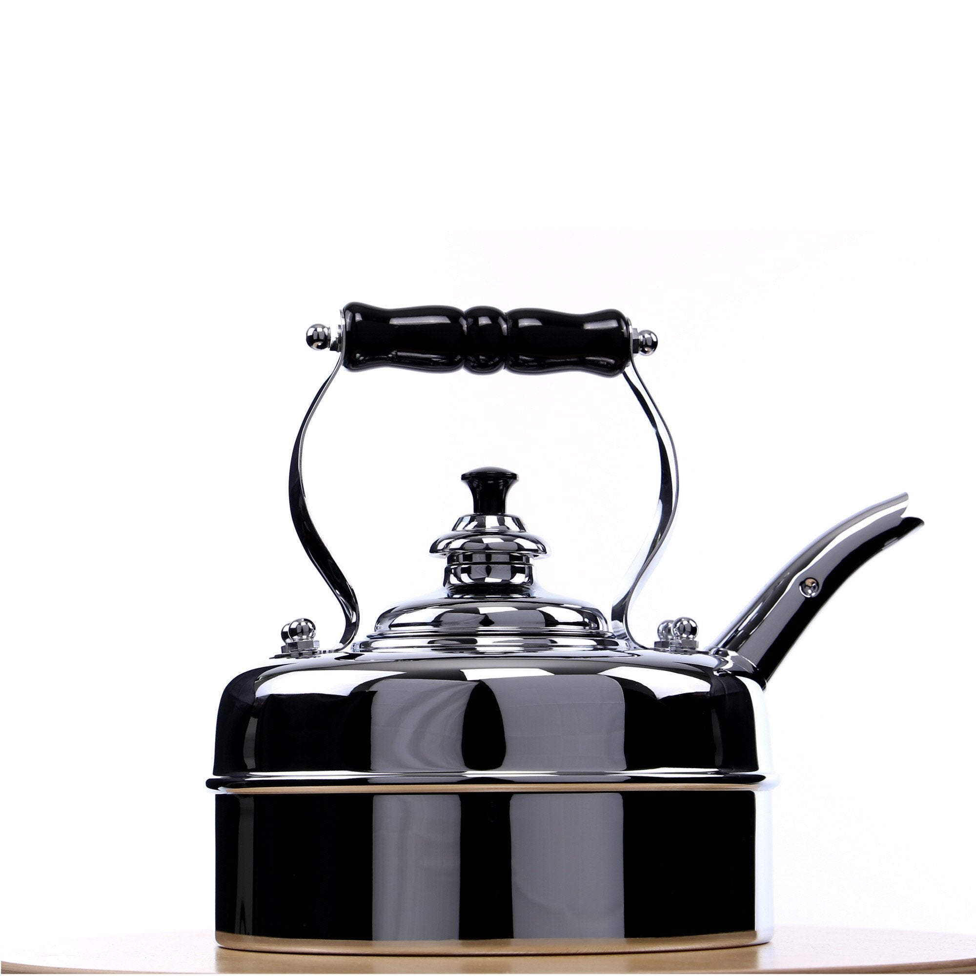 Knapp Monarch Stainless Steel Teakettle