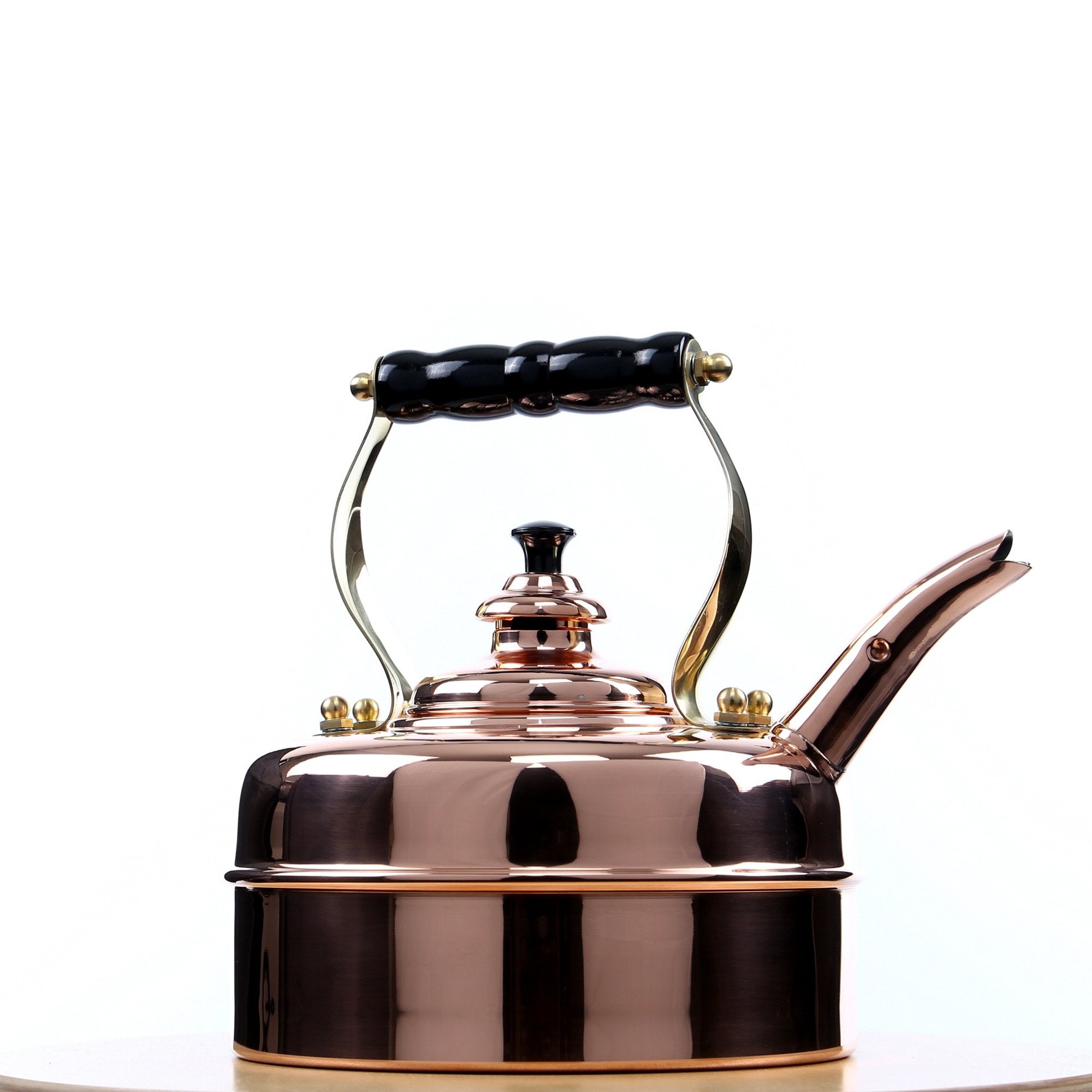 Richmond Heritage No. 4 Chrome Plated Solid Copper Kettle